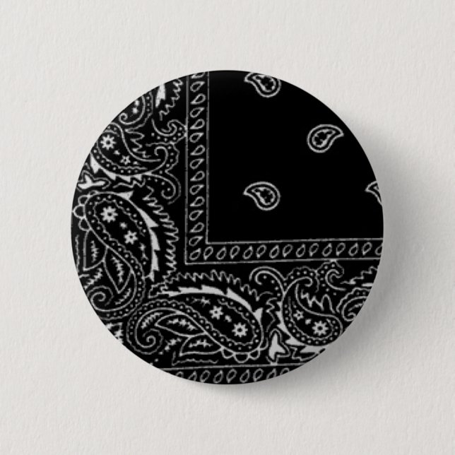 Badge Rond 5 Cm Bandanna (Devant)