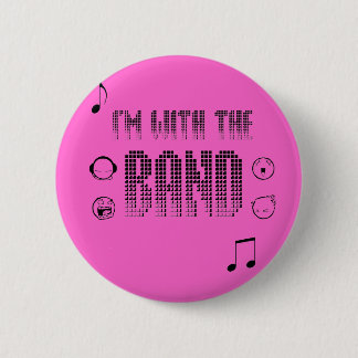 Badge Rond 5 Cm bande