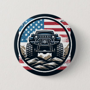 BADGE ROND 5 CM BANDE DE CAMION MONSTER