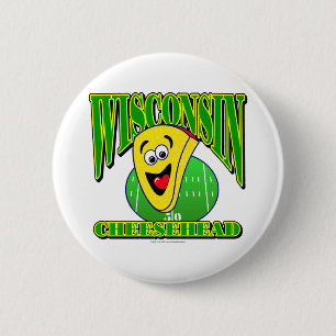 Badge Rond 5 Cm Bande dessinée 2 de CheeseHead