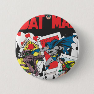 Badge Rond 5 Cm Bande dessinée Batman #11