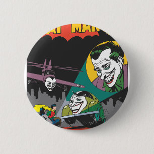 Badge Rond 5 Cm Bande dessinée Batman #37