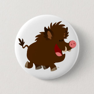 Badge Rond 5 Cm Bande dessinée mignonne rayonnant l'insigne de