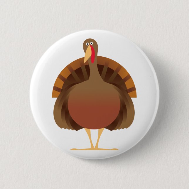 Badge Rond 5 Cm Bande dessinée Turquie (Devant)