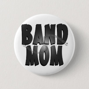 Badge Rond 5 Cm Bande maman Whimsical