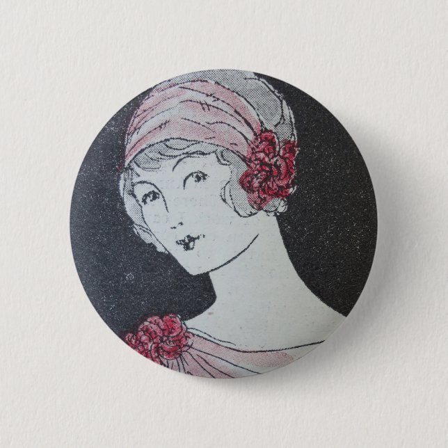 Badge Rond 5 Cm Bandeau (Devant)