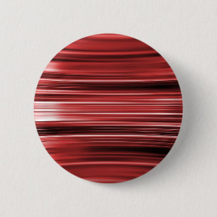 Badge Rond 5 Cm Bandes courbes rouges