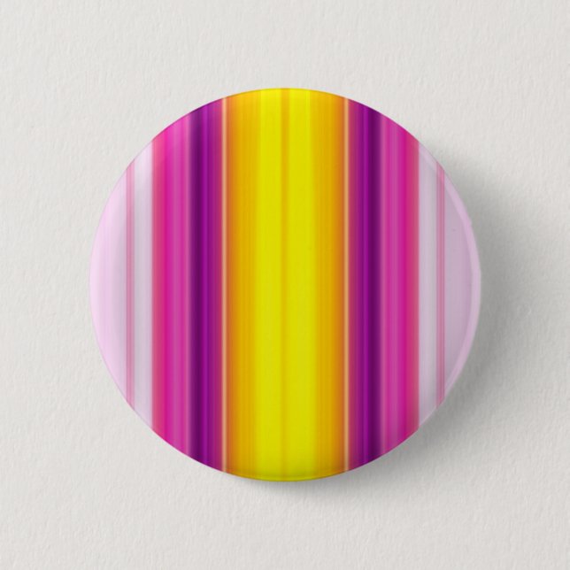 Badge Rond 5 Cm Bandes de couleurs verticales (Devant)