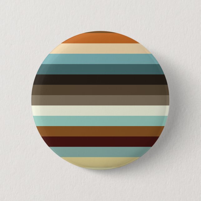 Badge Rond 5 Cm Bandes rétro (Devant)