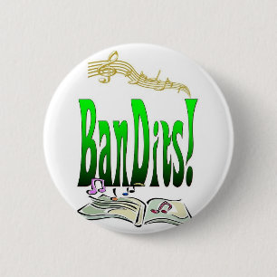 Badge Rond 5 Cm Bandits