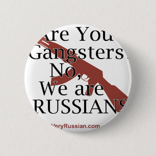 Badge Rond 5 Cm Bandits russes Брат 2