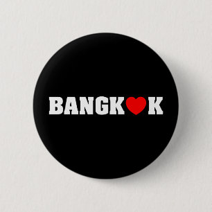 BADGE ROND 5 CM BANGKOK LOVE