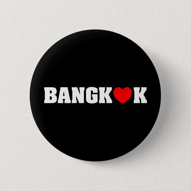 BADGE ROND 5 CM BANGKOK LOVE (Devant)
