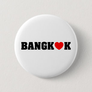BADGE ROND 5 CM BANGKOK LOVE