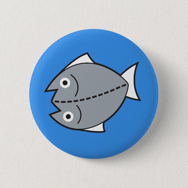 Badge Rond 5 Cm Bangus sur un bouton ! (Devant)