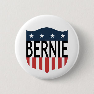 Badge Rond 5 Cm Bannière étoilée de BERNIE
