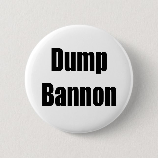 Badge Rond 5 Cm Bannon de vidange (Devant)