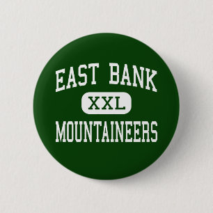 Badge Rond 5 Cm Banque est - alpinistes - junior - banque est
