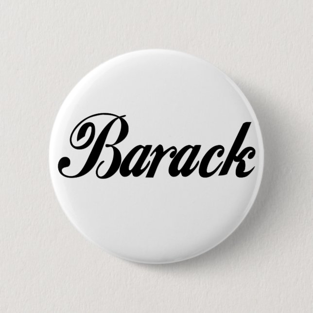 Badge Rond 5 Cm Barack (Devant)