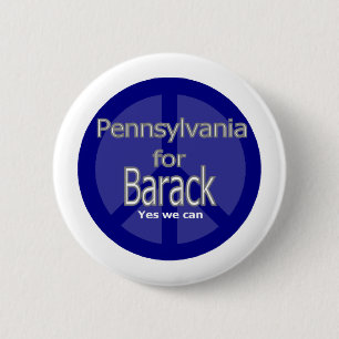 Badge Rond 5 Cm Barack dans la PA