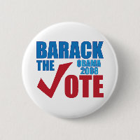Barack la campagne électorale 2008 d'Obama de vote