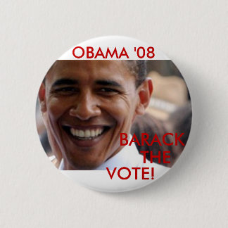 Badge Rond 5 Cm Barack le vote '08