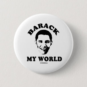 BADGE ROND 5 CM BARACK MON MONDE