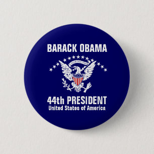 Badge Rond 5 Cm Barack Obama