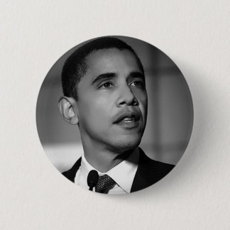 Badge Rond 5 Cm Barack Obama