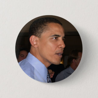Badge Rond 5 Cm Barack Obama