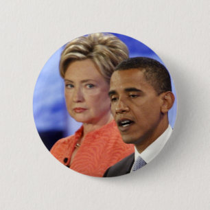 Badge Rond 5 Cm Barack Obama
