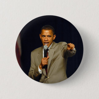 Badge Rond 5 Cm Barack Obama
