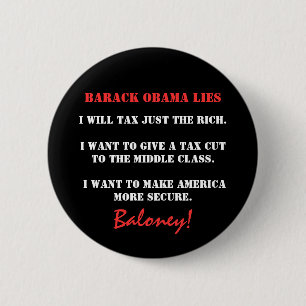 Badge Rond 5 Cm Barack Obama se trouve, j'imposera juste les