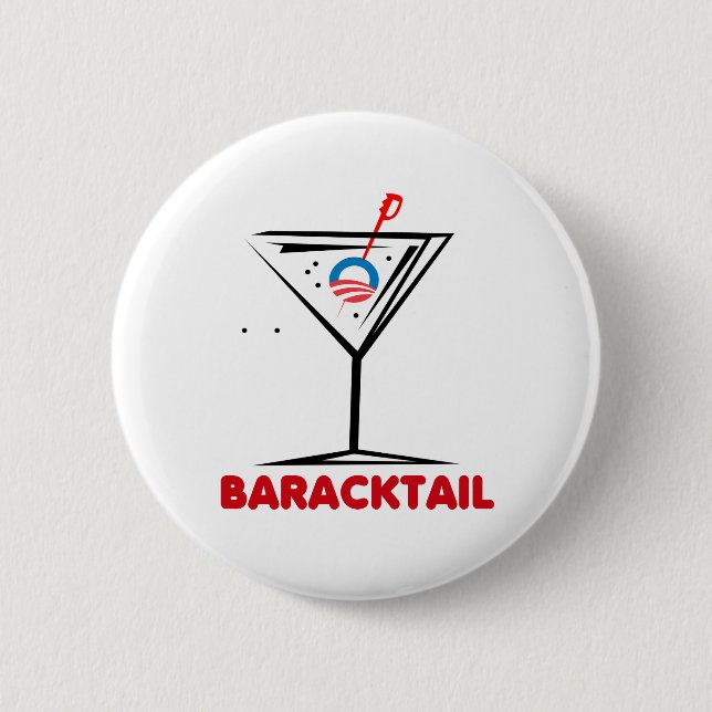BADGE ROND 5 CM BARACKTAIL (Devant)
