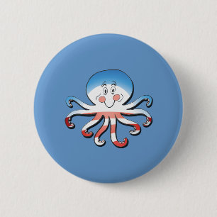 BADGE ROND 5 CM BARACKTOPUS