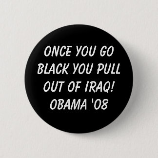 Badge Rond 5 Cm Barak Obama
