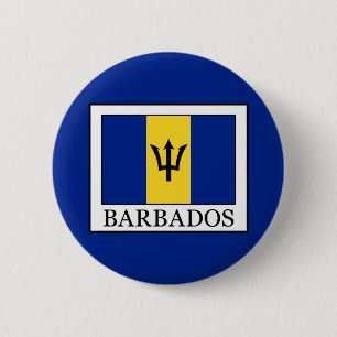 Badge Rond 5 Cm Barbade