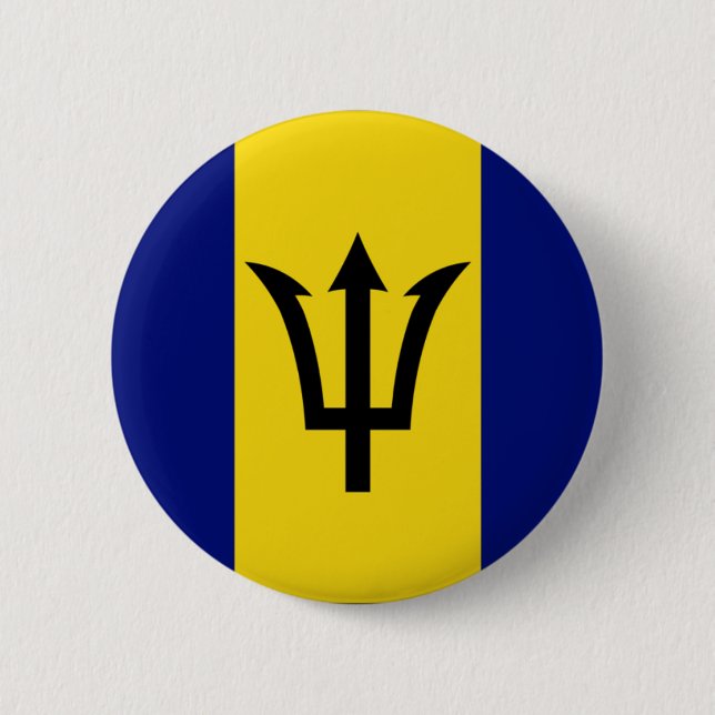 Badge Rond 5 Cm Barbade (Devant)