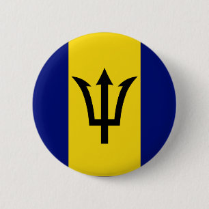 Badge Rond 5 Cm Barbade