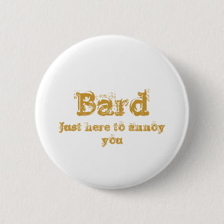 Badge Rond 5 Cm Barde