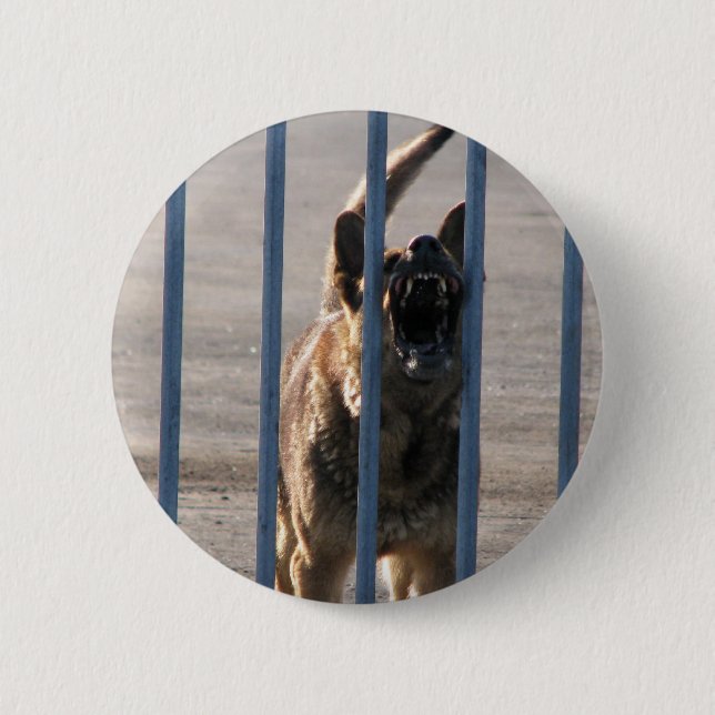 Badge Rond 5 Cm Barking (Devant)