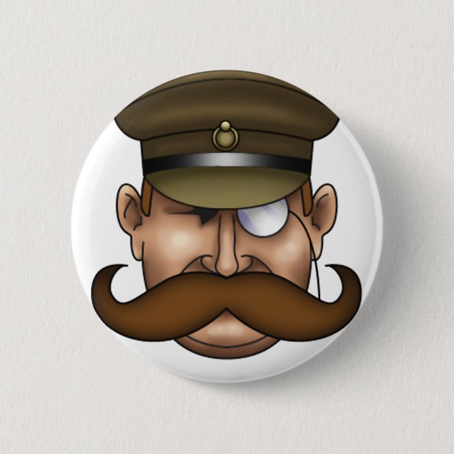 Badge Rond 5 Cm Barkington (Devant)