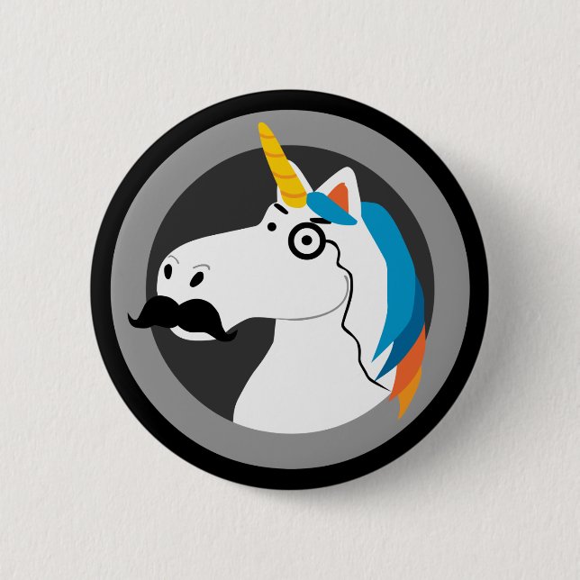 Badge Rond 5 Cm Baron Cornélius (Devant)