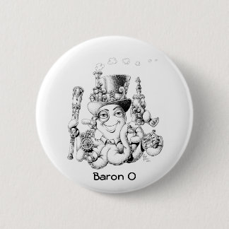 Badge Rond 5 Cm Baron O Button