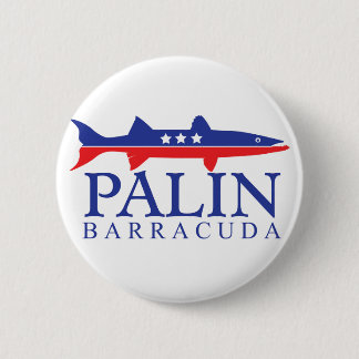 Badge Rond 5 Cm Barracuda de Sarah Palin