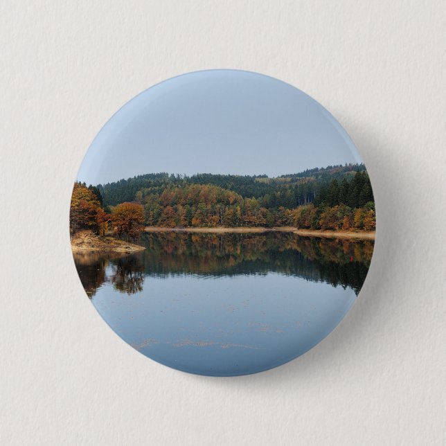 Badge Rond 5 Cm Barrage d'Agger (Devant)