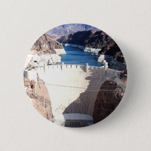 Badge Rond 5 Cm Barrage Hoover