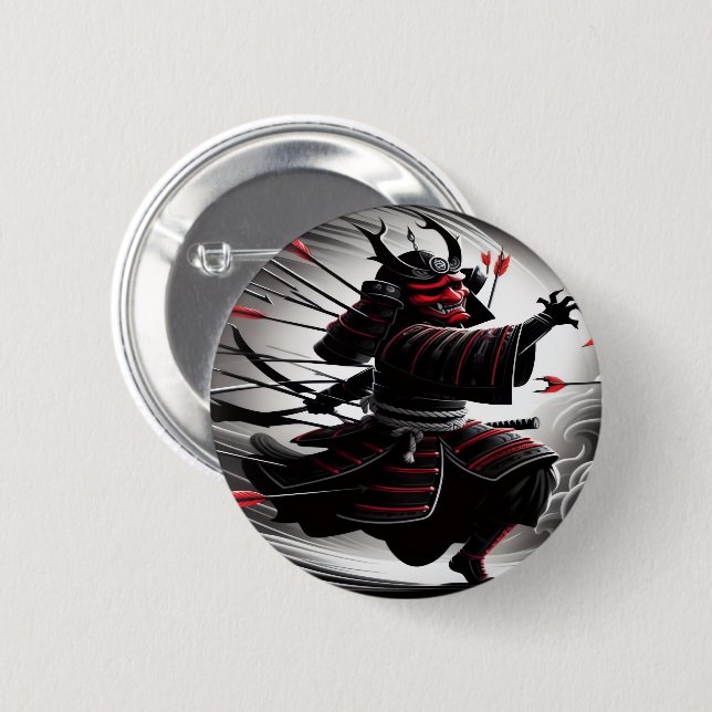 Badge Rond 5 Cm Barrage Oni (Devant & derrière)