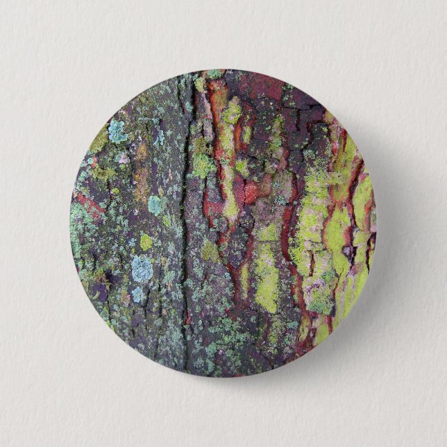 Badge Rond 5 Cm Barre d'arbre (Devant)