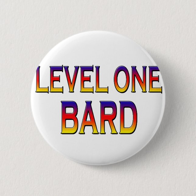 Badge Rond 5 Cm Barre de niveau 1 (Devant)